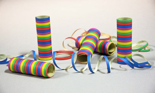 candytoys.ch Luftschlangen 1 Rolle a 18 Schlangen candytoys.ch Switzerland