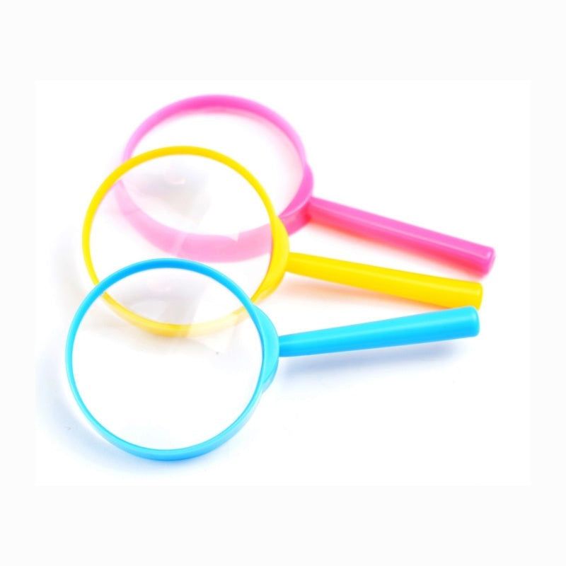 candytoys.ch Lupe Ø 6 cm, sortiert in 3 Farben