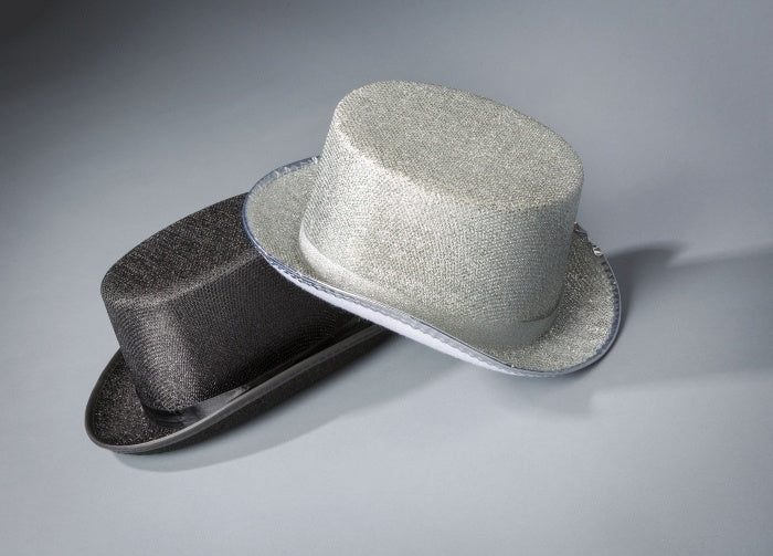 candytoys.ch Lurex-Zylinder, silber Größe: ca. 58 candytoys.ch Switzerland