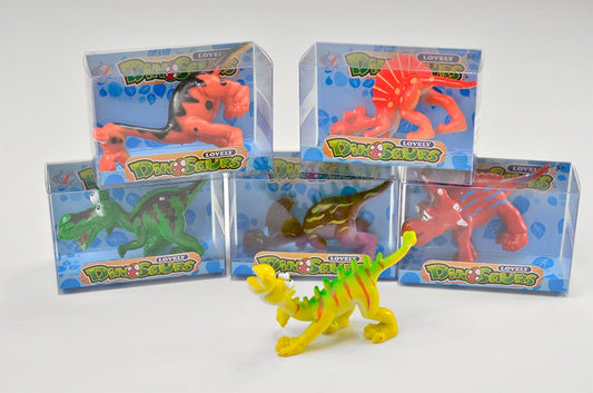 candytoys.ch Lustige Saurier mit großen Augen 6-fach sort in Box ca9x6cm candytoys.ch Switzerland