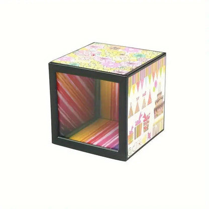 candytoys.ch Magische Geldkiste - Trick zur Münzverschwindung und Illusion