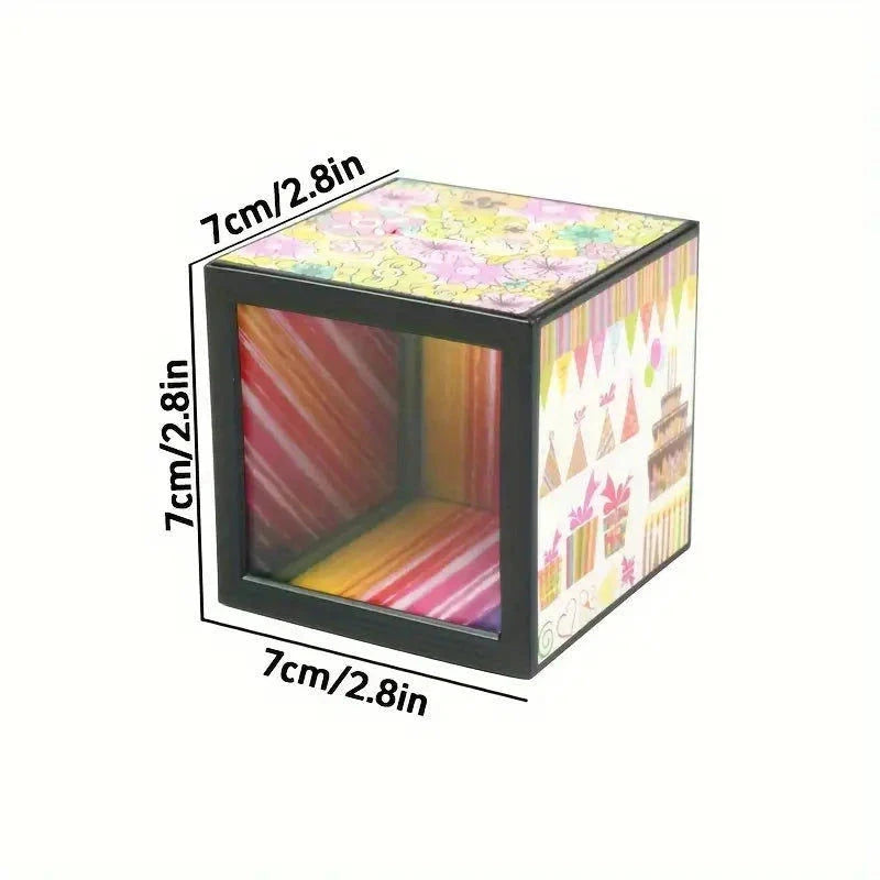 candytoys.ch Magische Geldkiste - Trick zur Münzverschwindung und Illusion