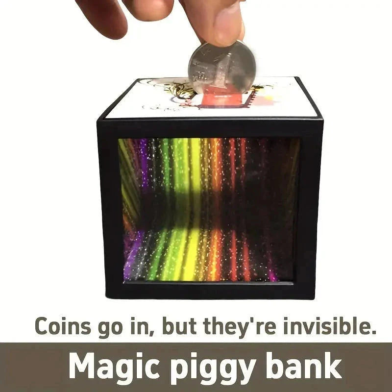 candytoys.ch Magische Geldkiste - Trick zur Münzverschwindung und Illusion