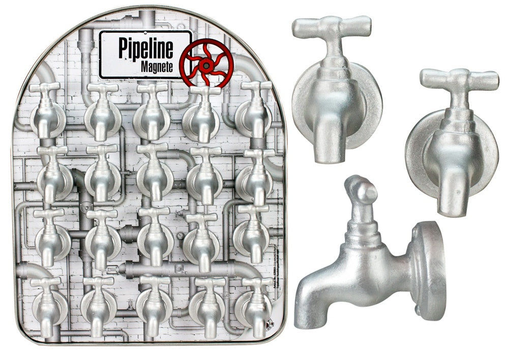 candytoys.ch Magnet Pipeline Wasserhahn ca 4,5cm candytoys.ch Switzerland