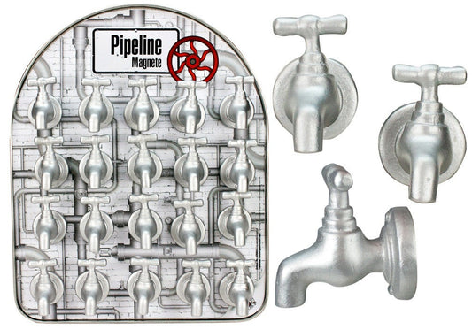 candytoys.ch Magnet Pipeline Wasserhahn ca 4,5cm candytoys.ch Switzerland