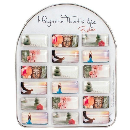 candytoys.ch Magnet That's Life Relax COOLMAGNETS ca 5,7 x 1 x 2,7cm candytoys.ch Switzerland