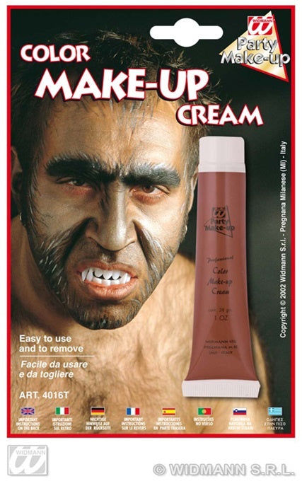 candytoys.ch Make-up in Tube braun 28ml auf Karte ca 19,5x13cm candytoys.ch Switzerland