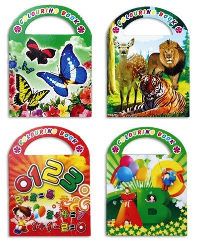 candytoys.ch Malbuch mit Stickern 4-fach sortiert - ca 13x9,5cm candytoys.ch Switzerland