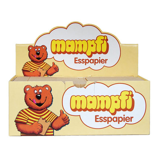 candytoys.ch Mampfi  Esspapier  200 Stück im Karton candytoys.ch Switzerland