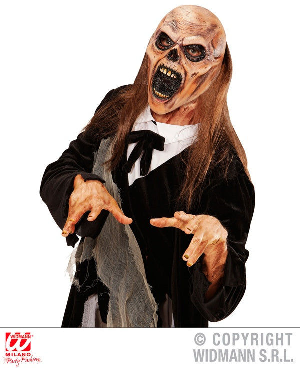 candytoys.ch Maske Friedhofszombie mit Haaren candytoys.ch Switzerland