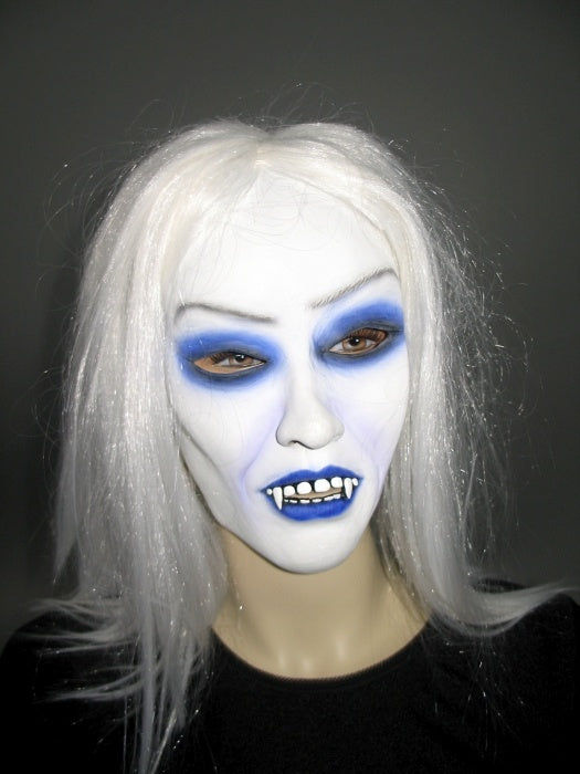 candytoys.ch "Maske ""Gothic-Vampirin"" mit Haar" candytoys.ch Switzerland