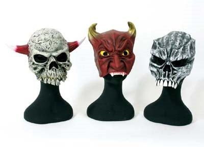 candytoys.ch Maske - Gruselhalbmaske sortiert candytoys.ch Switzerland