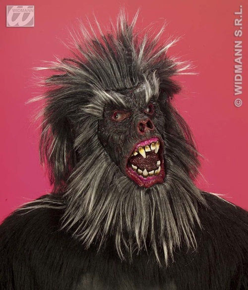 candytoys.ch Maske - gruseliger Gorilla mit Plüschhaar candytoys.ch Switzerland