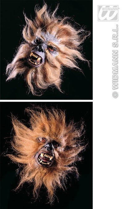 candytoys.ch Maske - Halbmaske wütender Affe 2-fach sort candytoys.ch Switzerland
