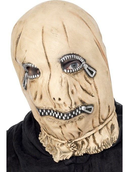 candytoys.ch Maske Haubenmaske mit Reißverschlussverzierung candytoys.ch Switzerland