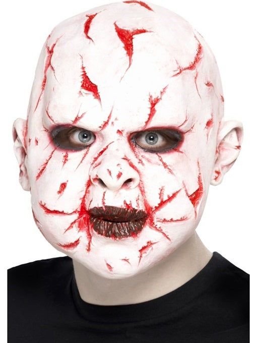 candytoys.ch Maske Horrormaske Narben, Wunden - Latex candytoys.ch Switzerland