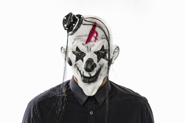 candytoys.ch Maske Psycho-Clown mit Haar candytoys.ch Switzerland