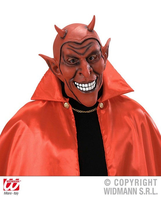 candytoys.ch Maske - roter lachender Teufel- candytoys.ch Switzerland