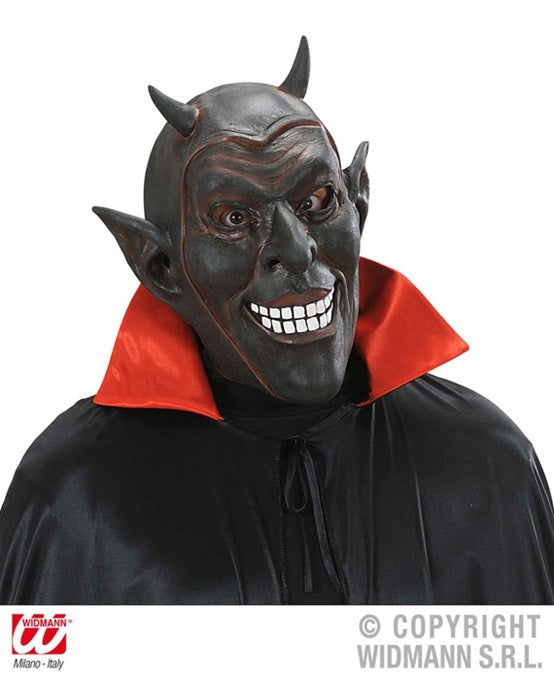 candytoys.ch Maske - schwarzer lachender Teufel- candytoys.ch Switzerland