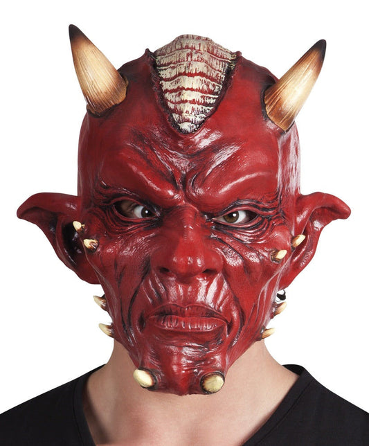 candytoys.ch Maske Teufel aus Latex de luxe Ausführung candytoys.ch Switzerland