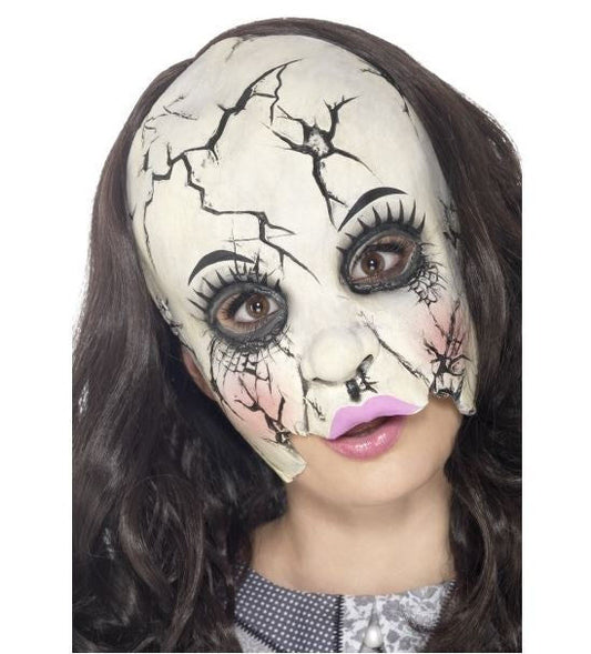 candytoys.ch Maske zerstörte Horror Puppe Halbmaske candytoys.ch Switzerland