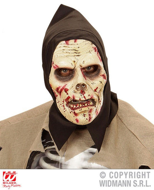 candytoys.ch Maske Zombie mit Kapuze Schaumlatex candytoys.ch Switzerland