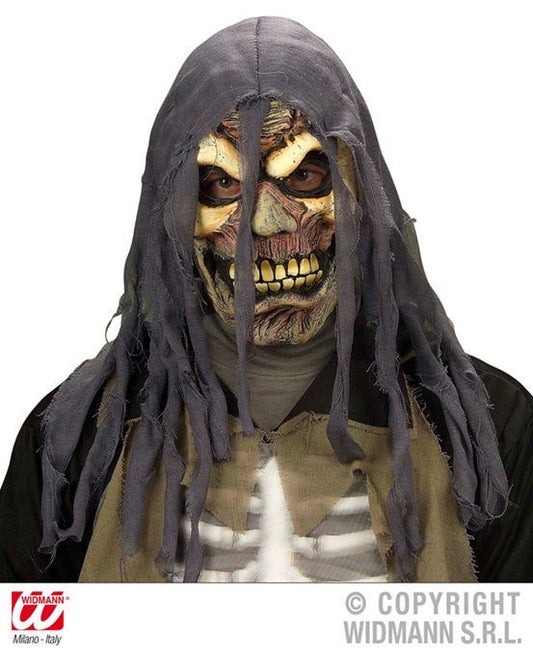 candytoys.ch Maske - Zombie mit zerissener Kapuze candytoys.ch Switzerland