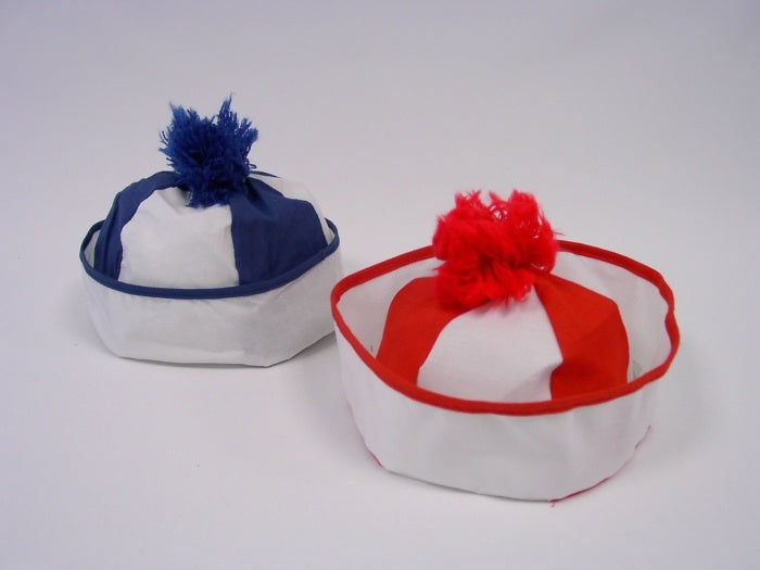 candytoys.ch Matrosenmütze blau/weiß Größe: sortiert candytoys.ch Switzerland