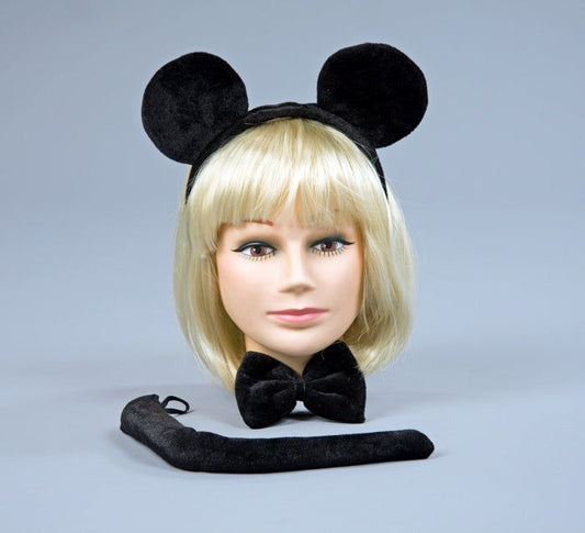candytoys.ch Maus-Set schwarz, dreiteilig candytoys.ch Switzerland