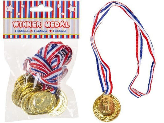 candytoys.ch Medaille Winner Sieger ca 3,5cm candytoys.ch Switzerland