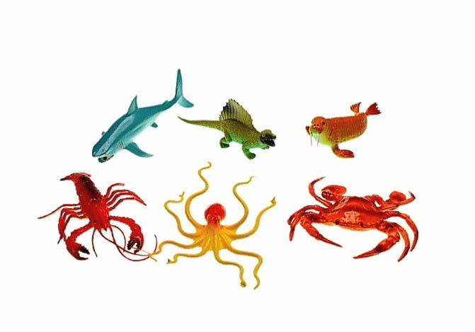 candytoys.ch Meerestiere ca 8-13 cm candytoys.ch Switzerland