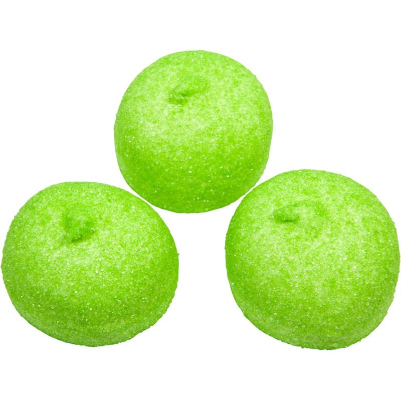 candytoys.ch Mellow Mellow Speckbälle Grün 1kg im Beutel candytoys.ch Switzerland