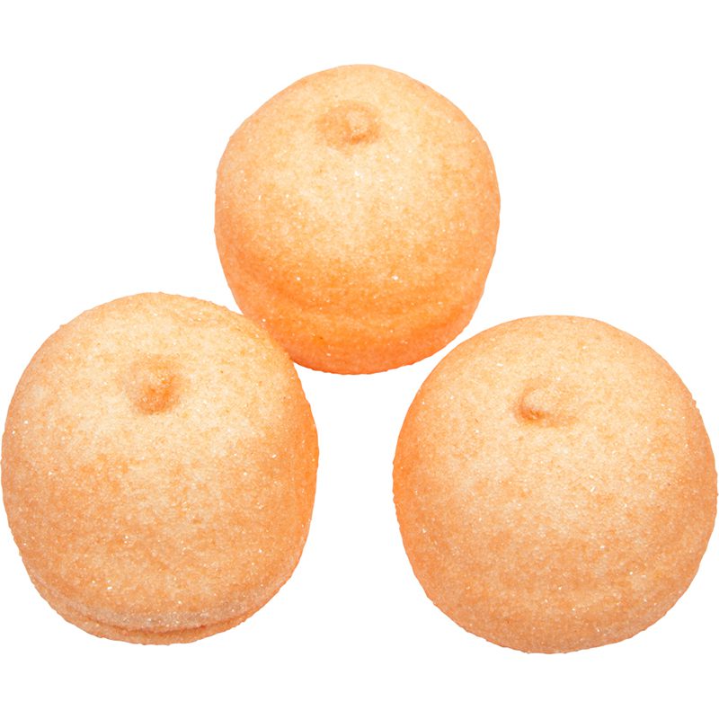 candytoys.ch Mellow Mellow Speckbälle Orange 1kg im Beutel candytoys.ch Switzerland