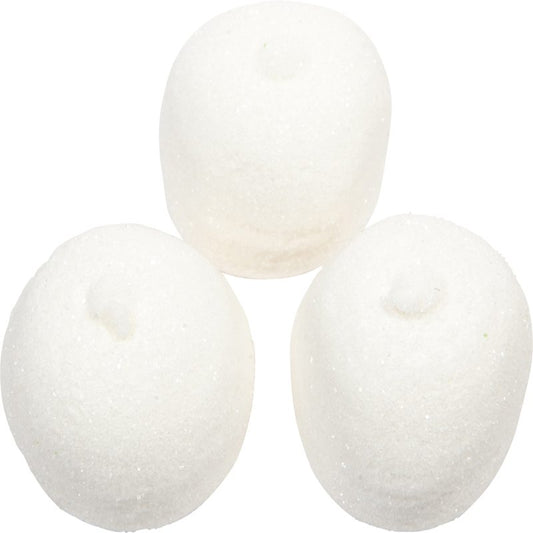 candytoys.ch Mellow Mellow  Speckbälle Weiss  1kg im Beutel candytoys.ch Switzerland