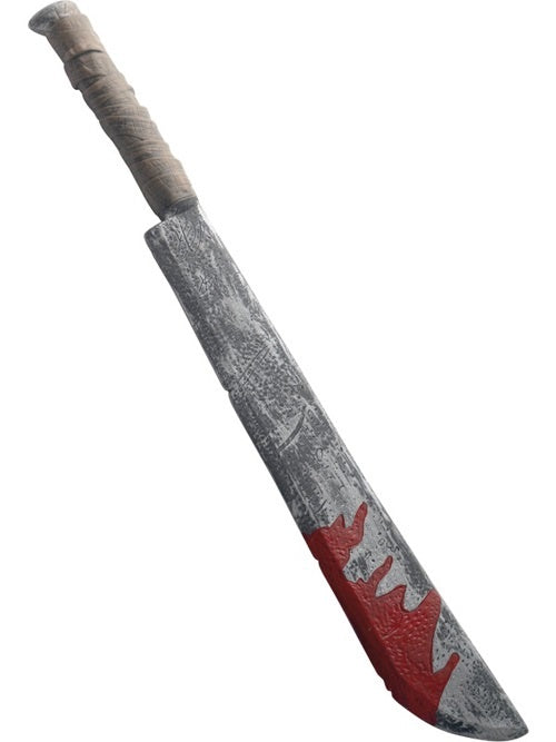 candytoys.ch Messer Hackmesser blutverschmiert - ca73cm candytoys.ch Switzerland