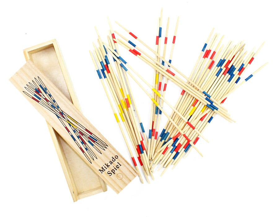 candytoys.ch Mikado in Holzbox ca 19,5x4,5x2,5cm candytoys.ch Switzerland