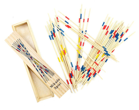 candytoys.ch Mikado in Holzbox ca 19,5x4,5x2,5cm candytoys.ch Switzerland