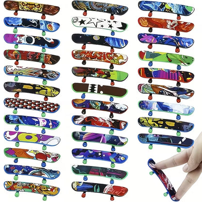 candytoys.ch Mini-Finger-Skateboards - Lustige Desktop-Spielzeuge zur Entspannung 1 Stück