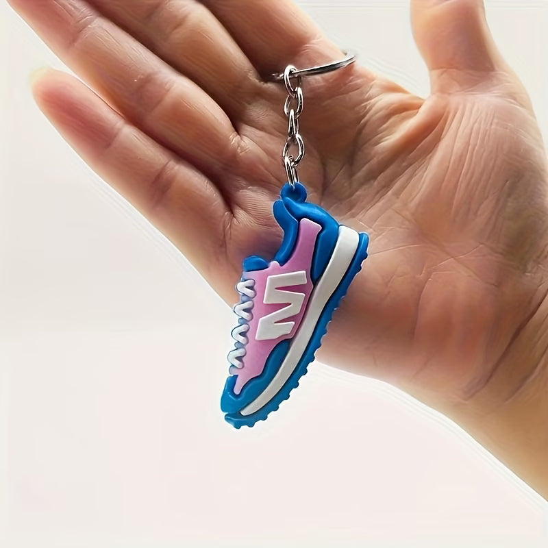 candytoys.ch Mini-Sneaker Schlüsselanhänger Schuhe ca. 5cm
