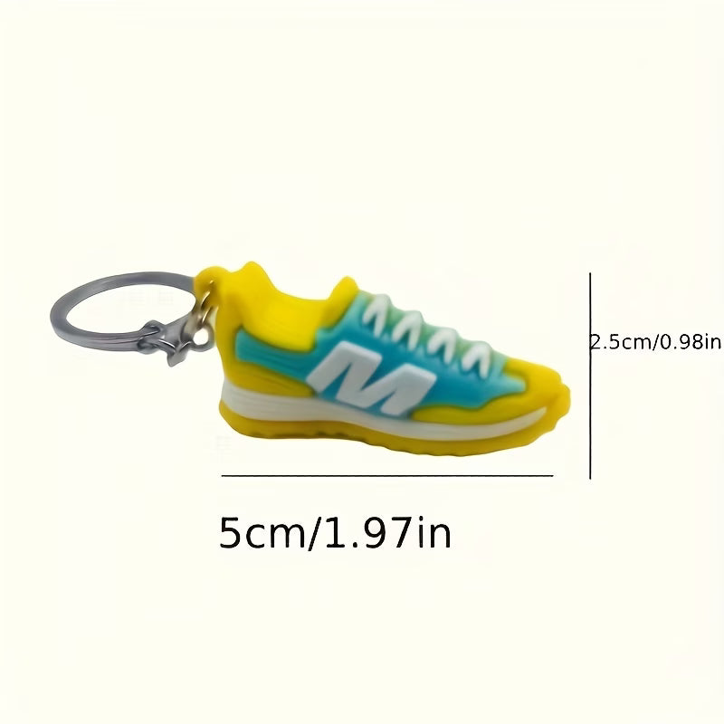 candytoys.ch Mini-Sneaker Schlüsselanhänger Schuhe ca. 5cm