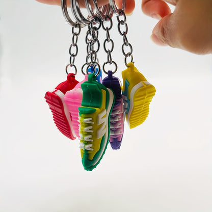 candytoys.ch Mini-Sneaker Schlüsselanhänger Schuhe ca. 5cm