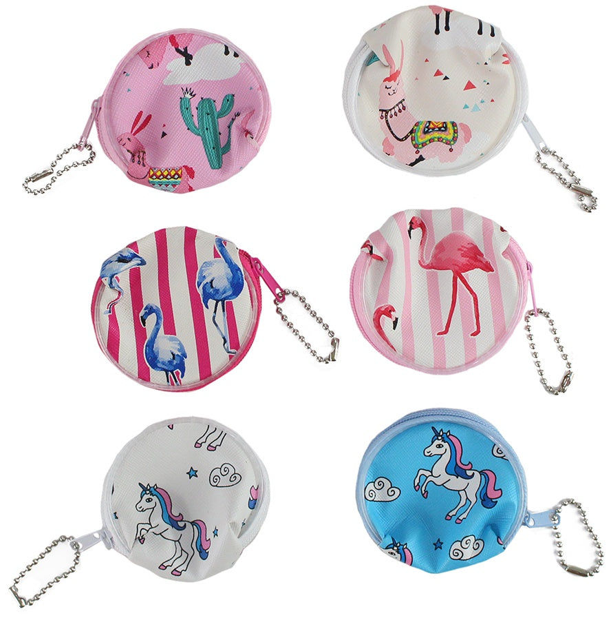 candytoys.ch Minibörse 6-fach sortiert an Kettchen - ca 7x6cm candytoys.ch Switzerland