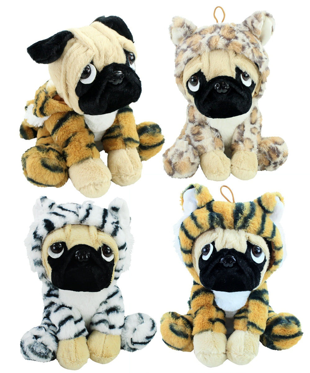 candytoys.ch Mops verwandelbar in Wildtier ca 40 cm candytoys.ch Switzerland