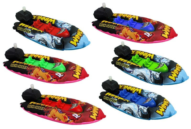 candytoys.ch Motorboot mit Motor mehrfach sortiert ca 21 x 14 cm candytoys.ch Switzerland
