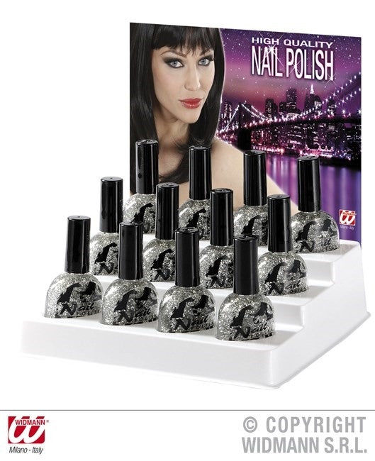 candytoys.ch Nagellack Glitzer silber ca 7 ml candytoys.ch Switzerland