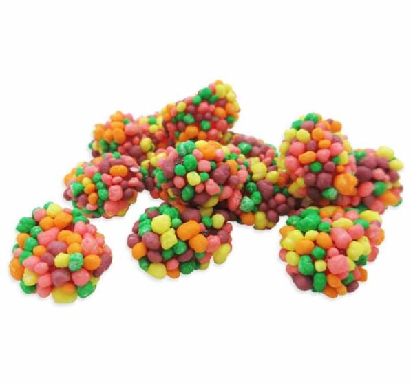 candytoys.ch Nerds Gummy Clusters Früchte (20 x 45g) - USA Import