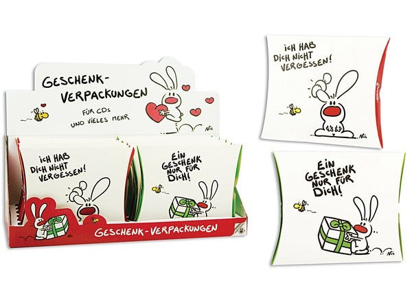 candytoys.ch NIC - Geschenktasche - 2-fach sortiert - ca 18x15cm candytoys.ch Switzerland
