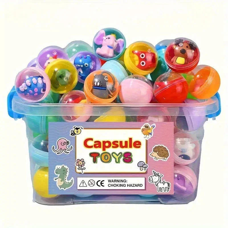 candytoys.ch Niedliche Tier- und Monster-Designs als Aufstecker für Blei / Farbstifte