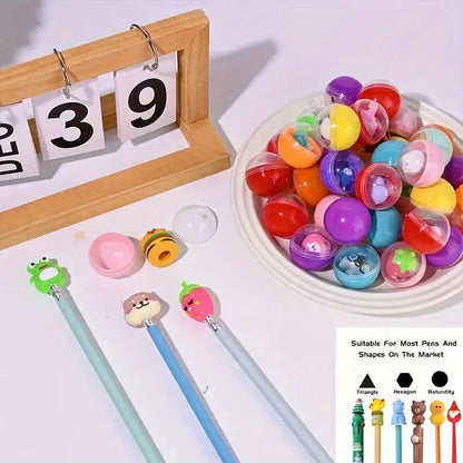 candytoys.ch Niedliche Tier- und Monster-Designs als Aufstecker für Blei / Farbstifte