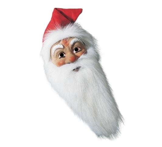 candytoys.ch Nikolausmaske mit Plüschbart und Kapuze candytoys.ch Switzerland